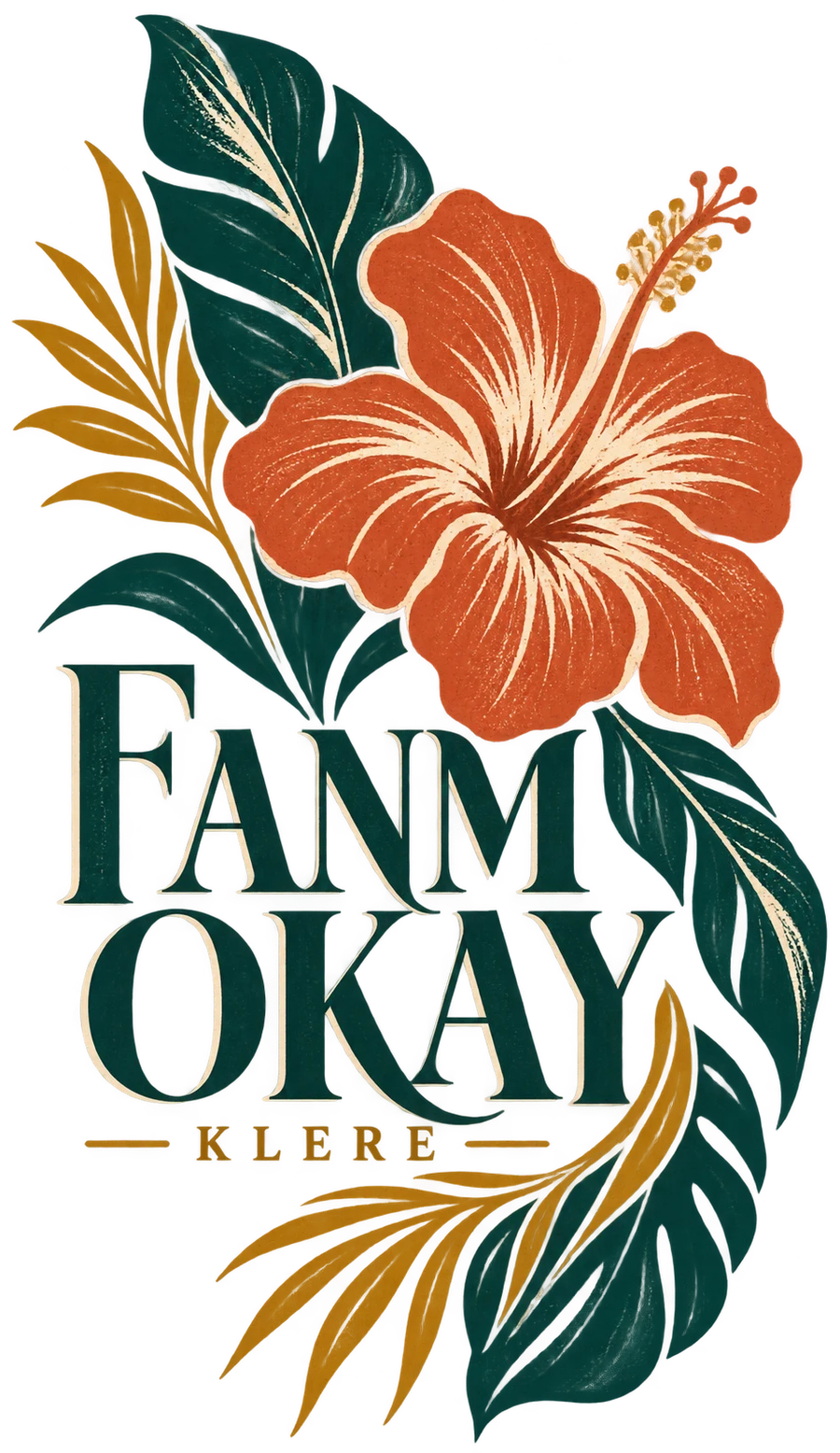 Fanm Okay, visuel de création